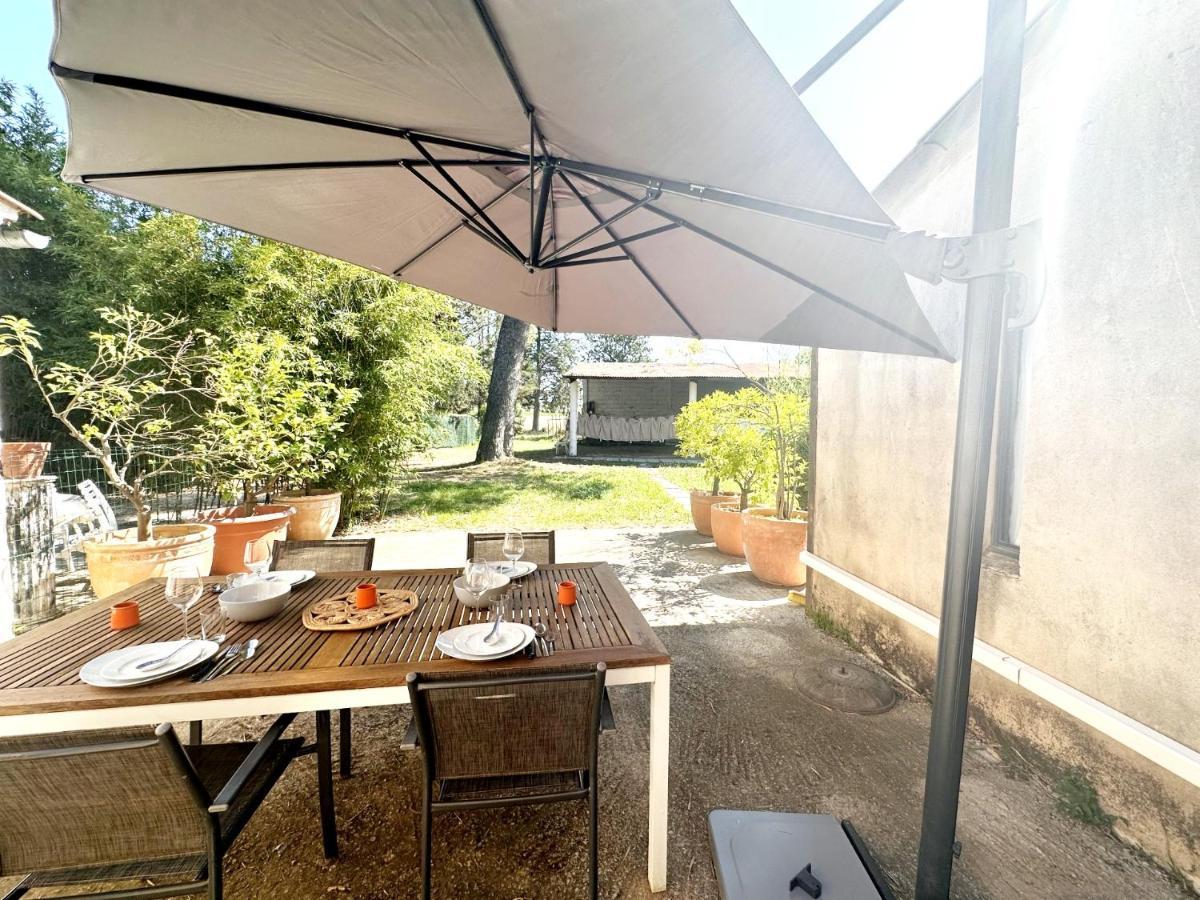 Magnifique Loft - Piscine - Tennis - Babyfoot Nimes Exterior foto