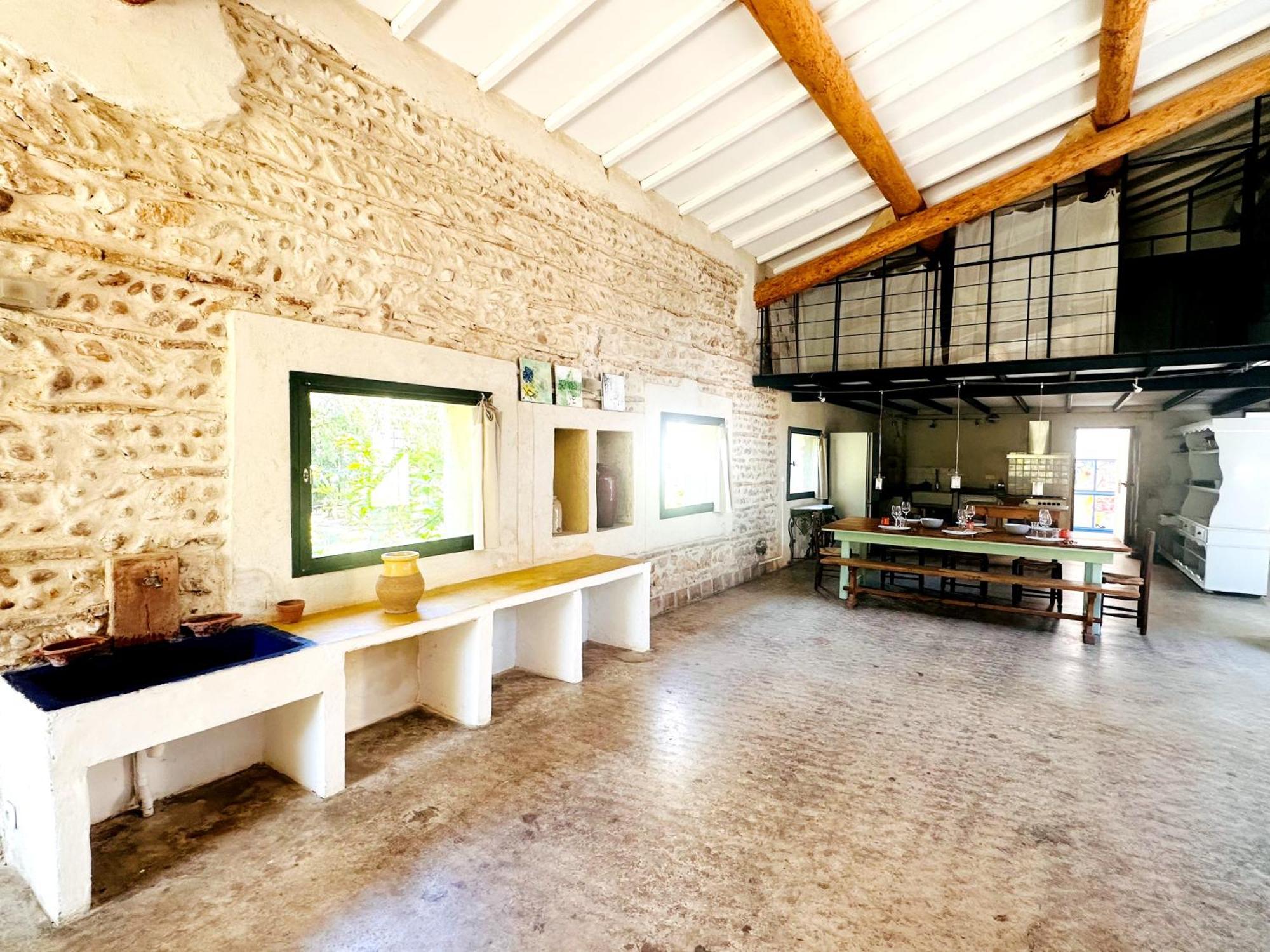 Magnifique Loft - Piscine - Tennis - Babyfoot Nimes Exterior foto