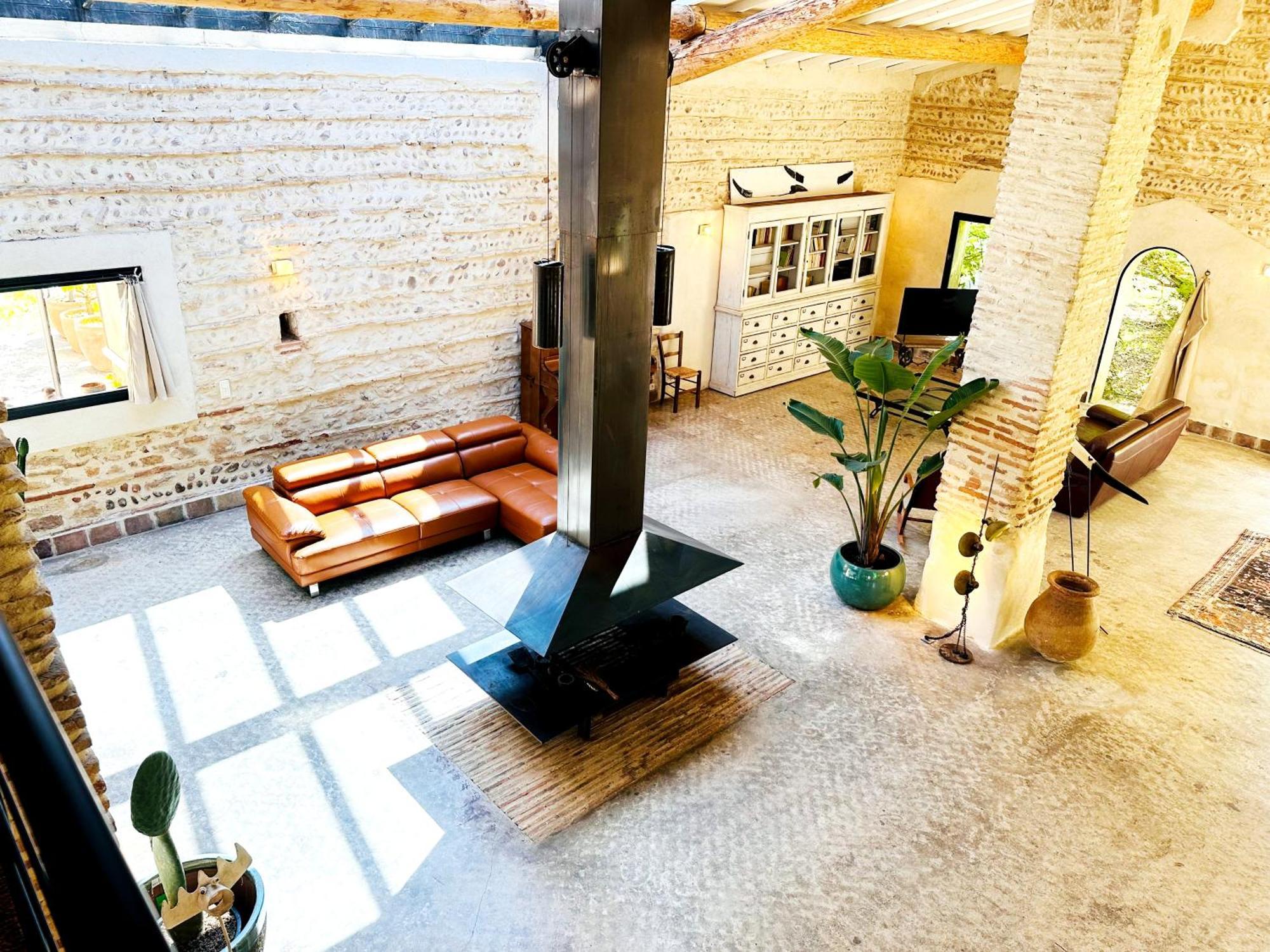 Magnifique Loft - Piscine - Tennis - Babyfoot Nimes Exterior foto