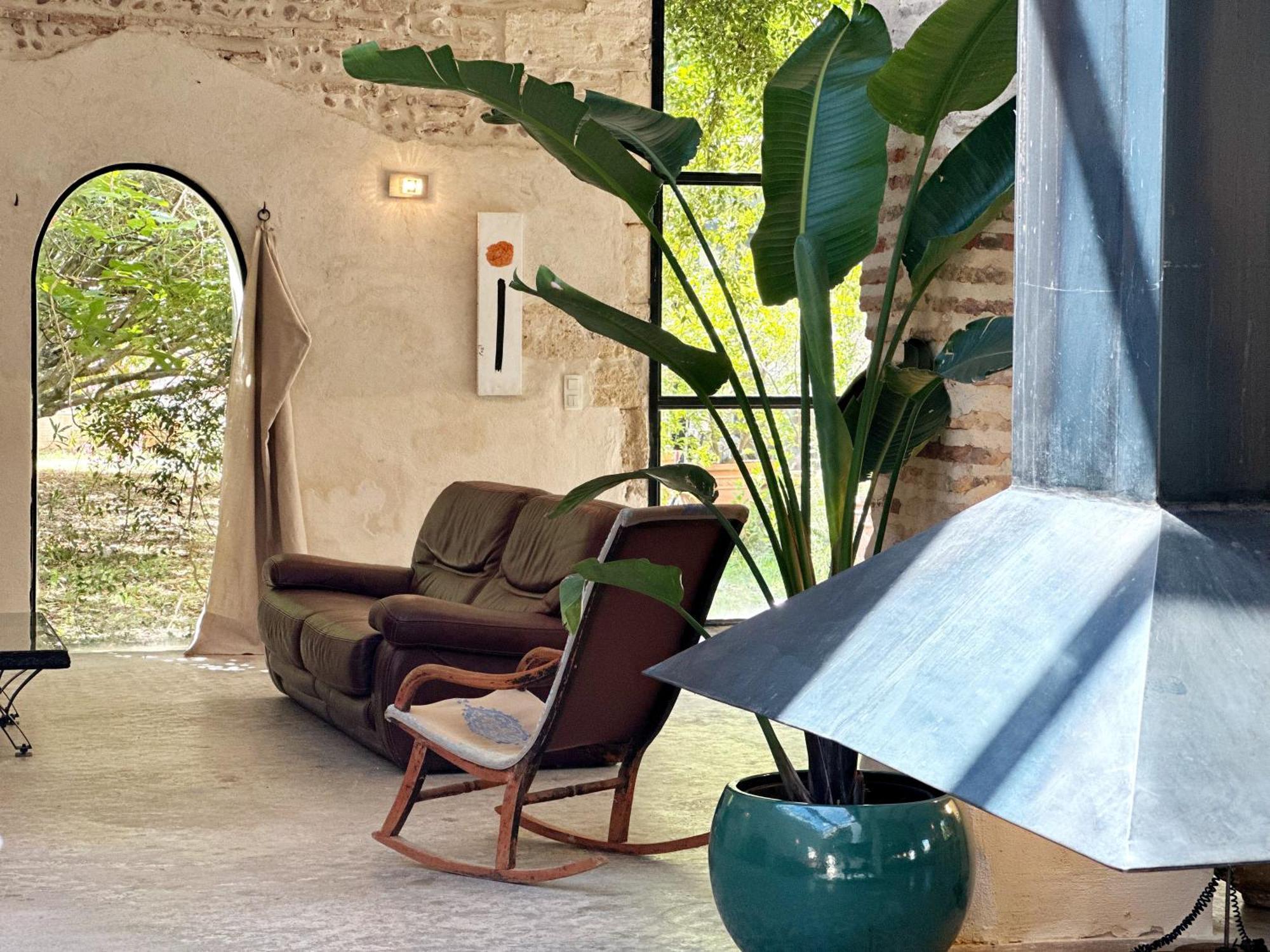 Magnifique Loft - Piscine - Tennis - Babyfoot Nimes Exterior foto