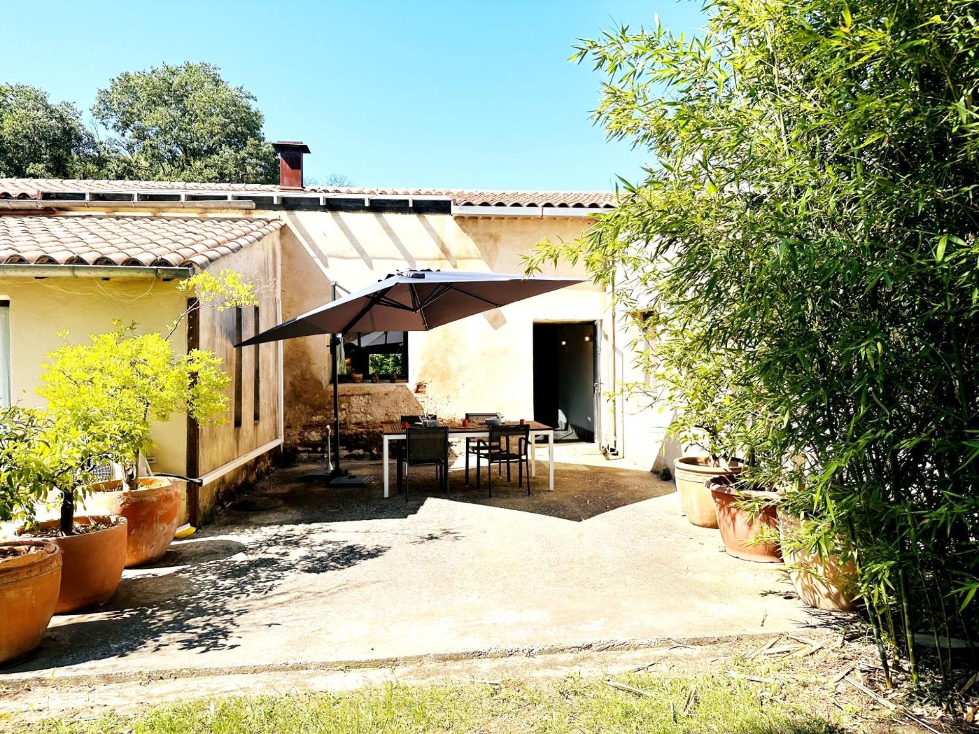 Magnifique Loft - Piscine - Tennis - Babyfoot Nimes Exterior foto